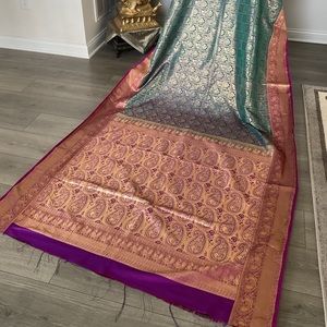 Indian Pakistani saree sari lehenga choli .wedding woman clothes